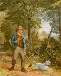 Pfeifen durch den Wald